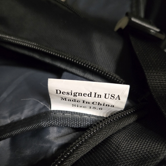 Insavant Backpack Black 15.6" - Picture 7 of 7